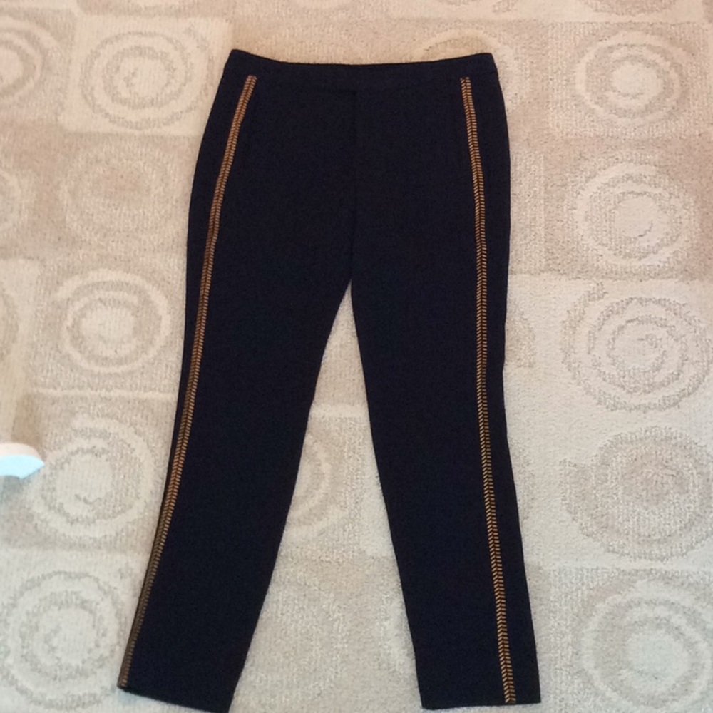 rag & bone Black Pants - Picture 1 of 3